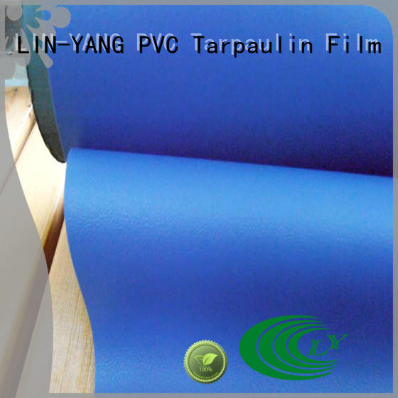 waterproof opaque LIN-YANG Brand pvc film manufacturers factory