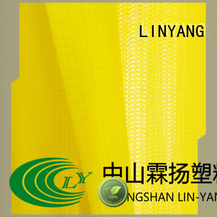 LINYANG flame-retardant pvc tarpaulin factory price for agriculture tarps