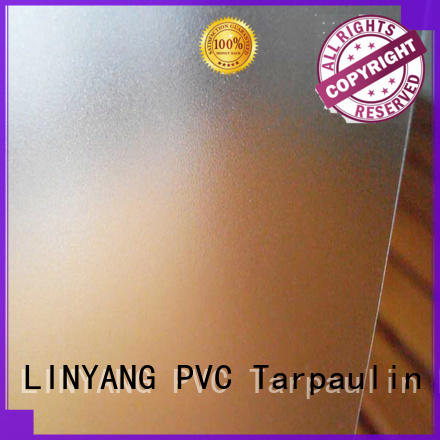 LINYANG widely used pvc film eco friendly from China for raincoat