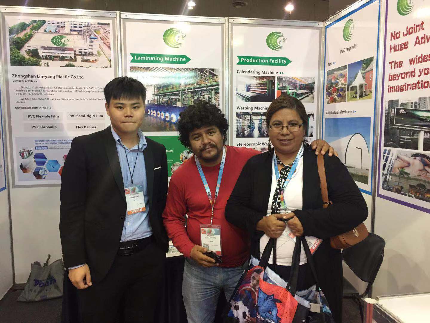 LIN-YANG-Mexico Exhibition Summary, Zhongshan Lin-yang Plastic Coltd