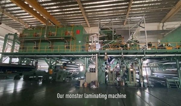 Biggest PVC production line in China