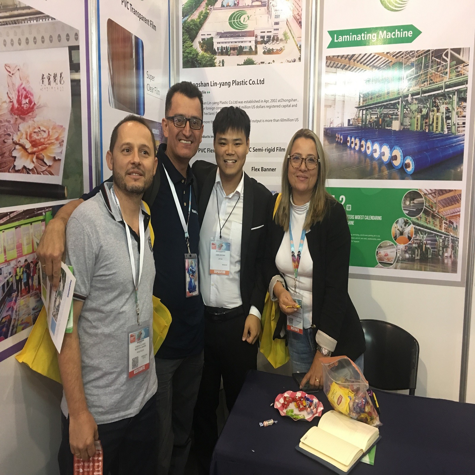 LIN-YANG-We attended fair fespa mexico 2019 with our new flex banner and pvc tarpaulin-1