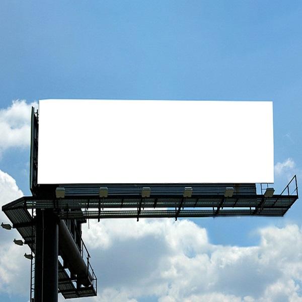 PVC flex banner lona for large format digital advertising