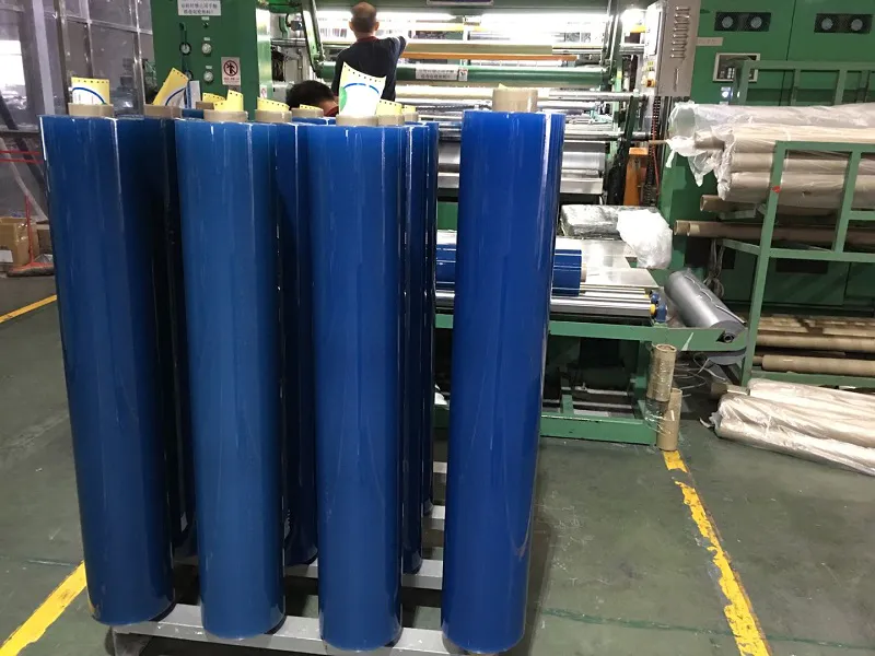 Waterproof Anti-fouling Super / Normal PVC Transparent Film