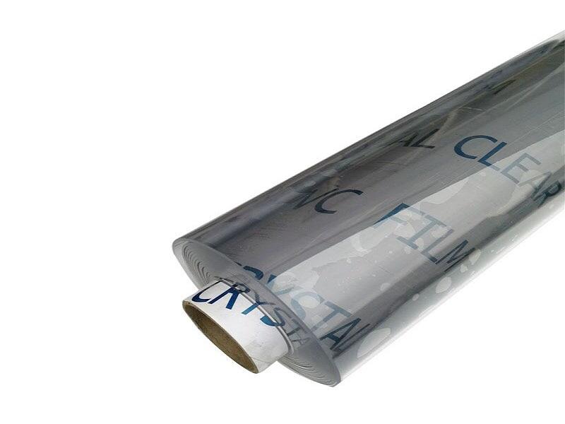 Waterproof, anti-fouling Super / Normal transparent PVC film