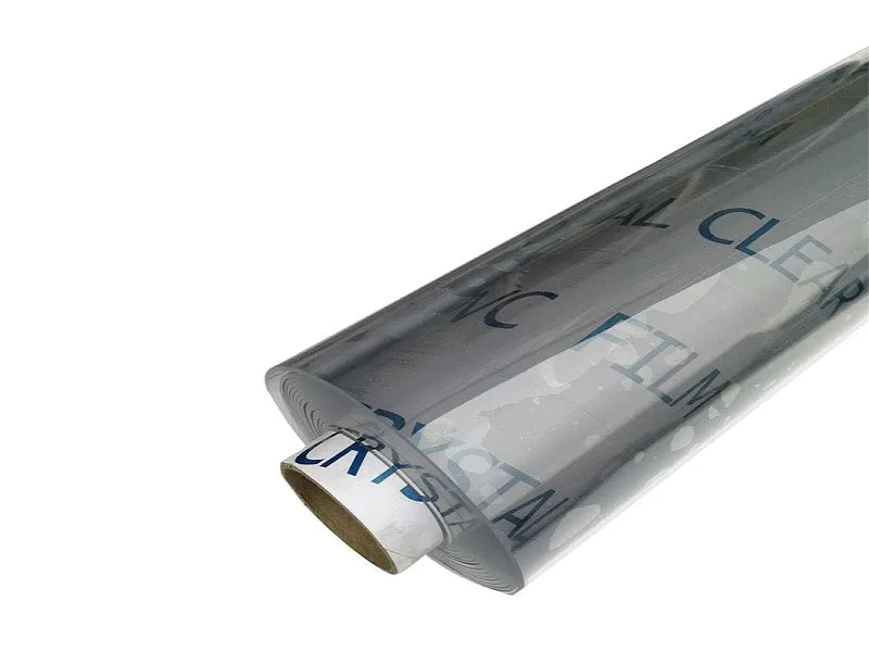 Waterproof Anti-fouling Super / Normal PVC Transparent Film