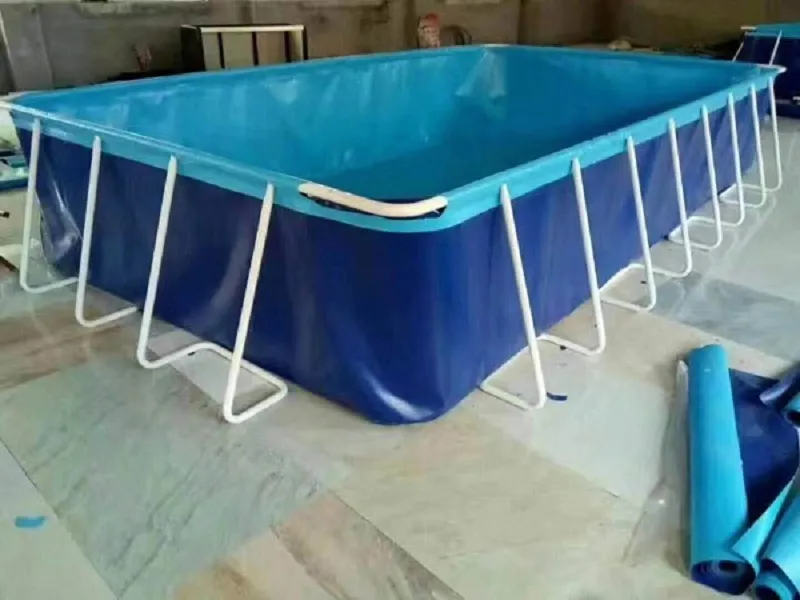PVC Tarpaulin Fabric for Swimming Pool and water tank