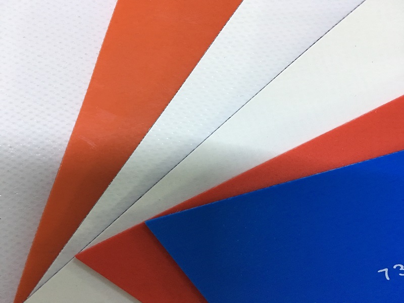 PVC Laminated / Coated tarpaulin Fabric used for awning, tent, truck cover,Shelters