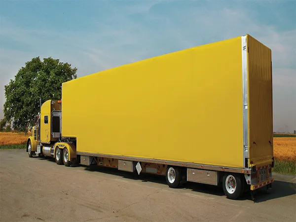 LINYANG pvc coated fabric factory for truck cover