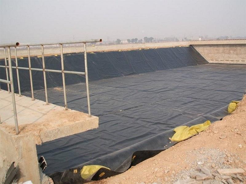 Impermeable Waterproof PVC Tarpaulin for Agricultural Drainage and Cover