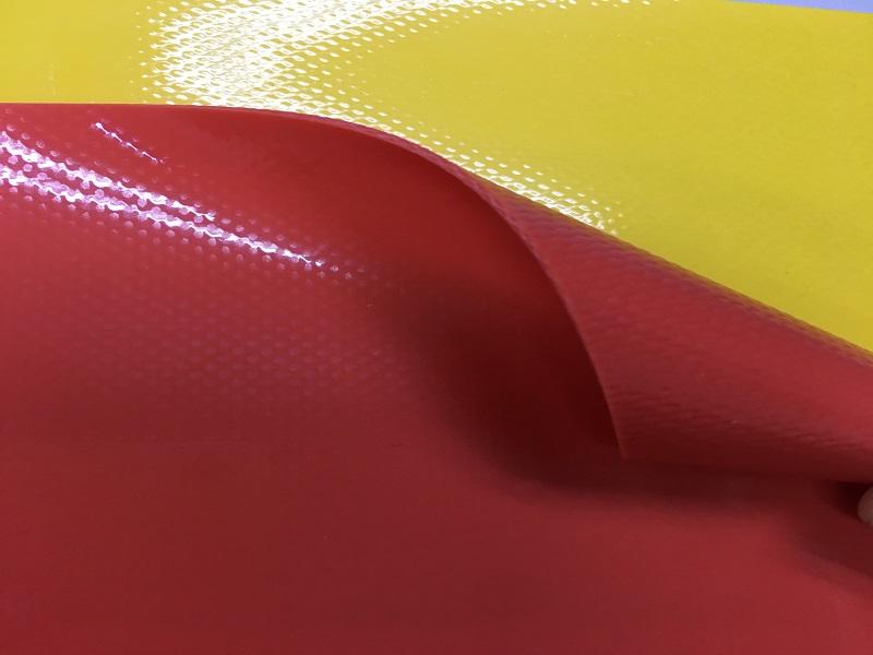 Colorful PVC Tarpaulin Fabric for Inflatable Toys / Boats Application
