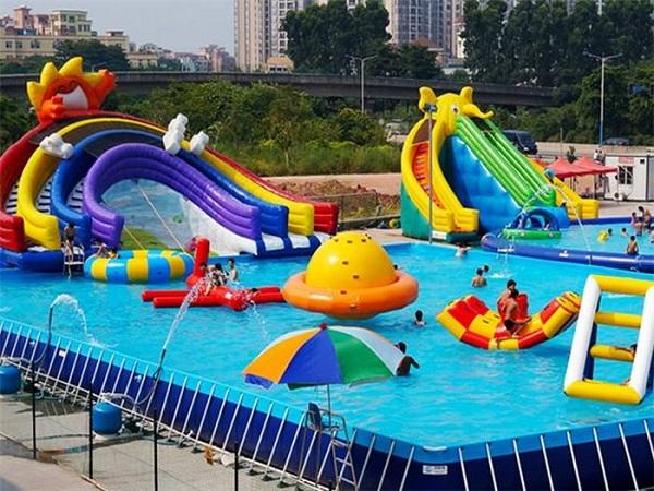 LINYANG cheap colored tarps brand for inflatable toy
