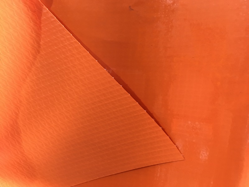 PVC Coated / Laminated Tarpaulin for Explosion suppression waterbag