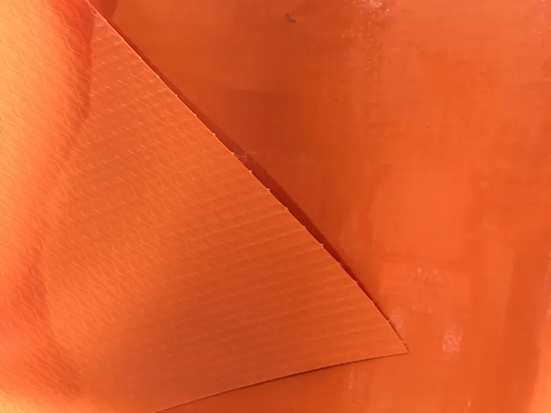 PVC Coated / Laminated Tarpaulin for Explosion suppression waterbag