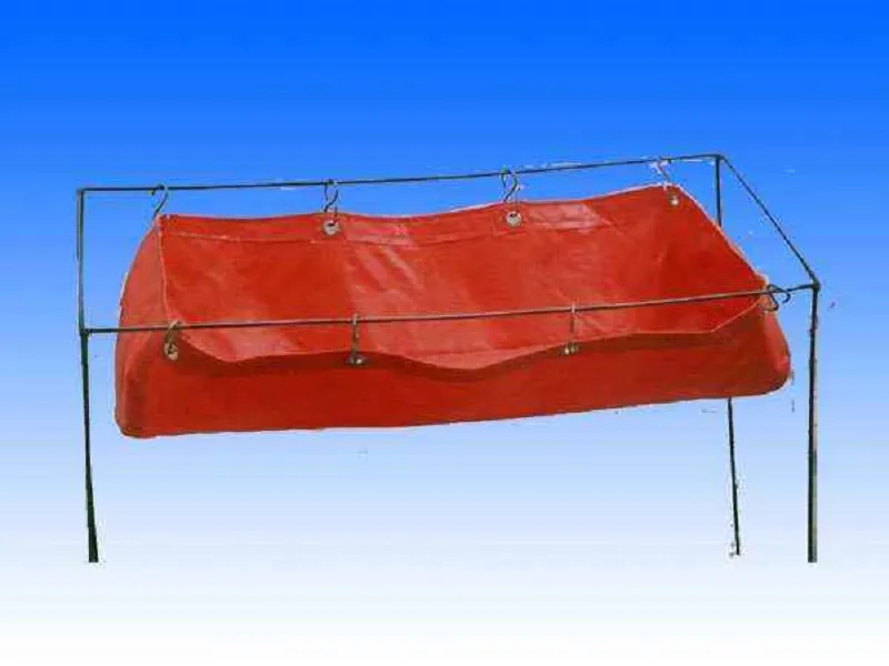 PVC Coated / Laminated Tarpaulin for Explosion suppression waterbag