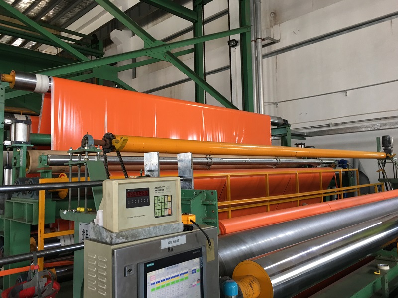 LINYANG custom pvc coated tarpaulin factory for industry-2