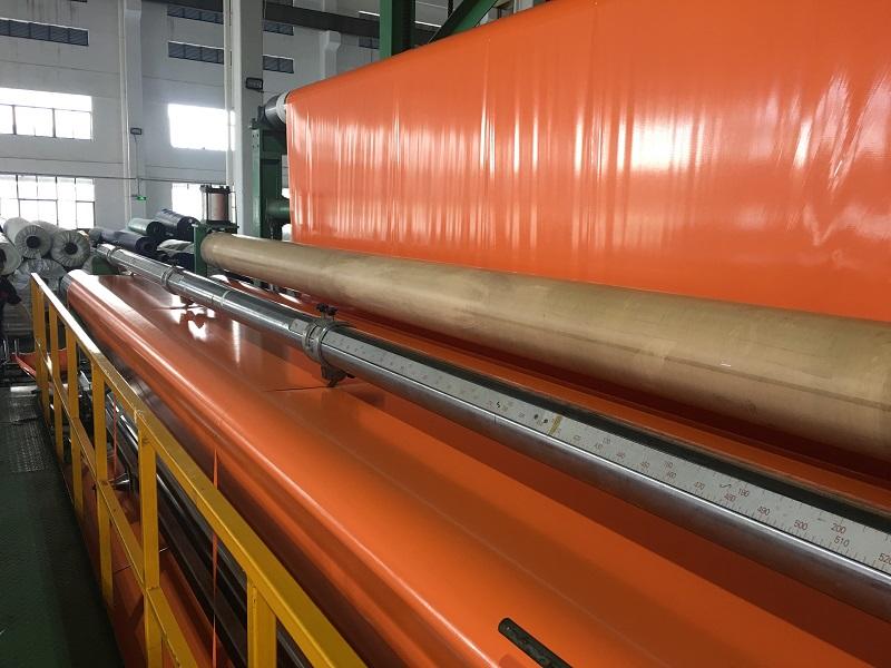 LINYANG new pvc coated tarpaulin factory