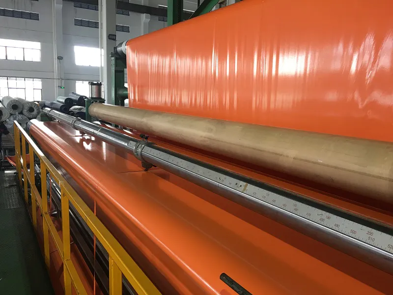 LINYANG pvc laminated tarpaulin manufacturers wholesale for Explosion Suppression Water Bag