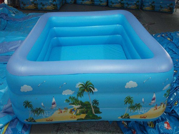 Colorful PVC Flim for Swimming Pool