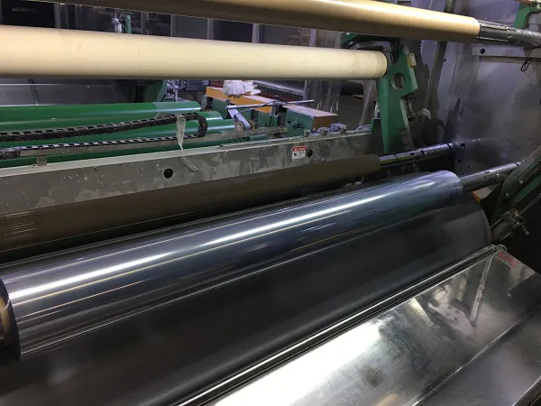 Production of Normal Clear / Transparent PVC Film