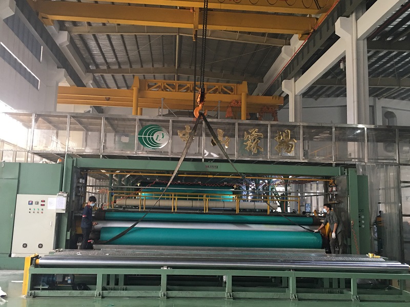 news-Super wide 72m calendering and laminating unit produces larger and wider PVC tarpaulin-LINYANG--1