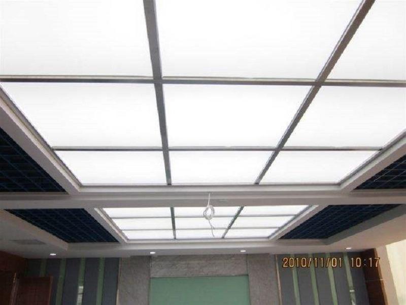 Ultra wide ( Max 6.3m ) PVC Stretch Ceiling Film