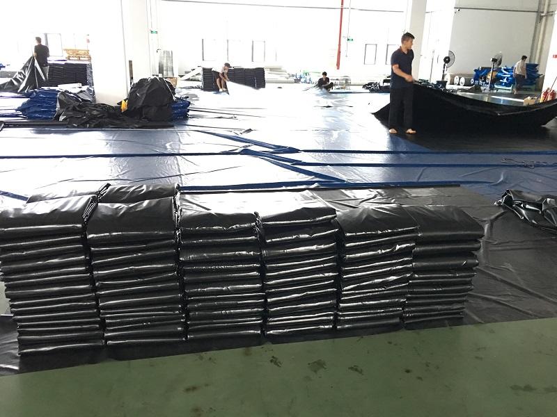 LINYANG custom tarpaulin sheet for fish pond factory for preformed pond