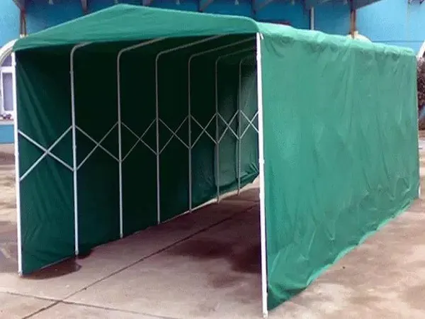 Waterproof Canvas PVC Tarpaulin For Tent