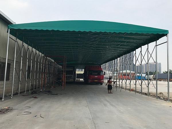 PVC Tarpaulin For Push and Pull Canopy Tent