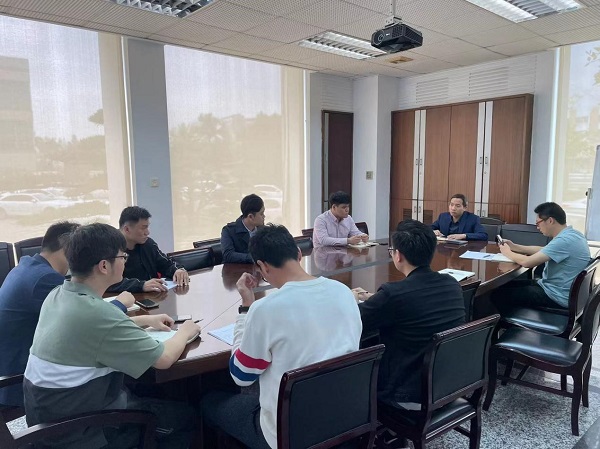 news-Linyang company held a business training meeting-LINYANG-img