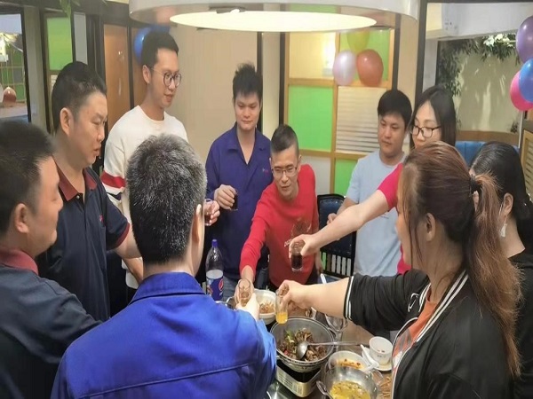 news-Linyang company held the third quarter employee birthday party-LINYANG-img