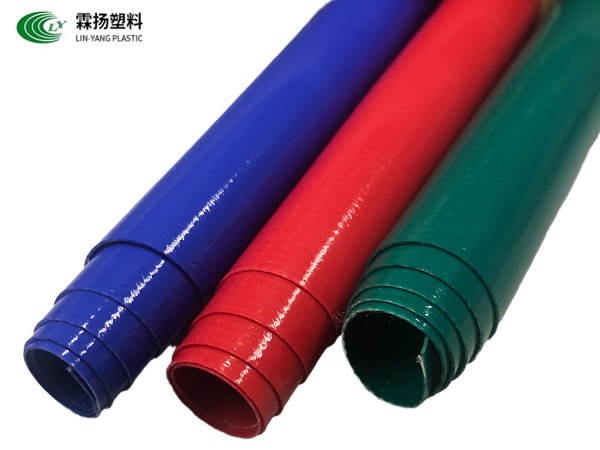 news-Colorful PVC Tarpaulin for push and pull canopy tent-LINYANG-img-1