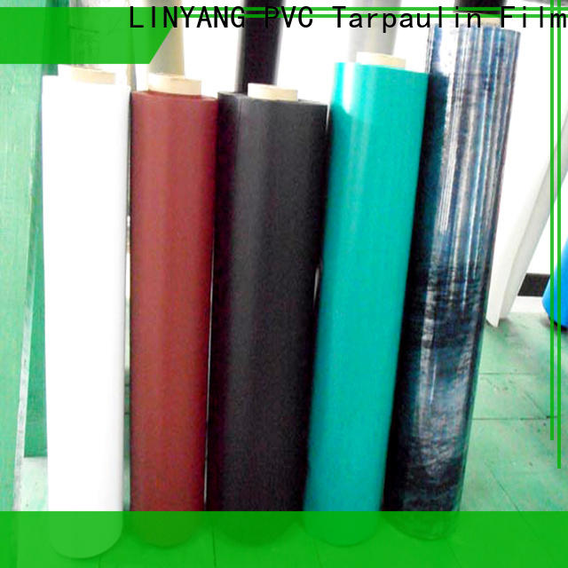 LINYANG good transparency inflatable pvc film customized for aquatic park