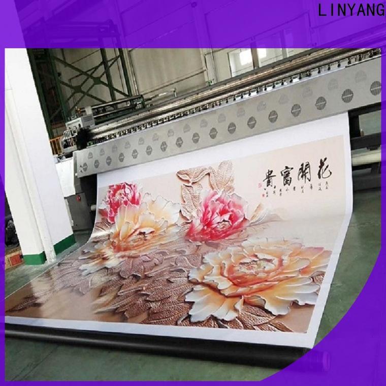 LINYANG new pvc banner supplier for digital advertising