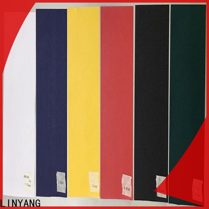 LINYANG hot selling china pvc film directly sale for outdoor