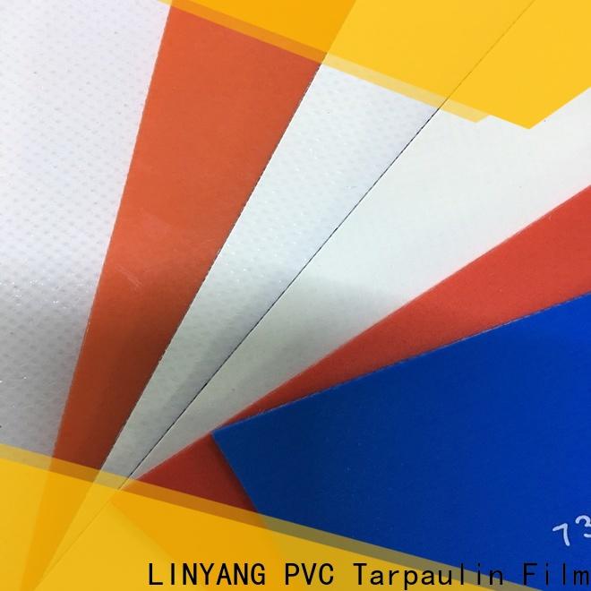 LINYANG PVC tarpaulin fabric supplier for industry