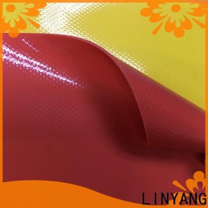 LINYANG pvc tarpaulin inflatable provider for inflatable