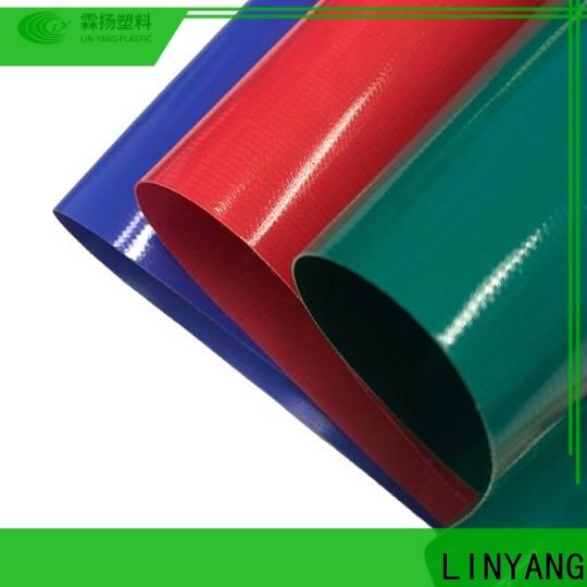 LINYANG tarpaulin factory price for outdoor