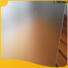 waterproof pvc film eco friendly translucent from China for shower curtain