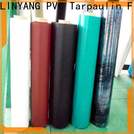 good transparency inflatable pvc film film with good price for aquatic park