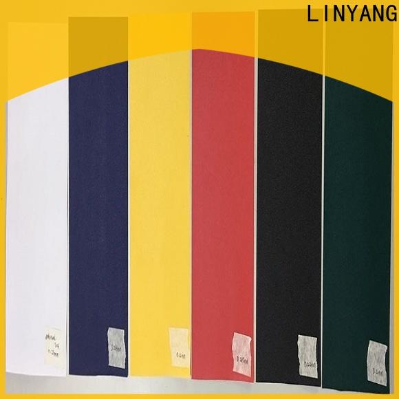 LINYANG pvc film factory from China for indoor