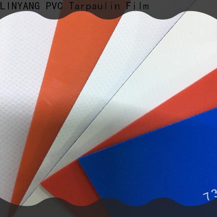 heavy duty PVC tarpaulin fabric supplier for swimming pool