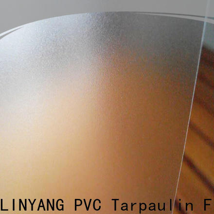 LINYANG film Translucent PVC Film inquire now for umbrella