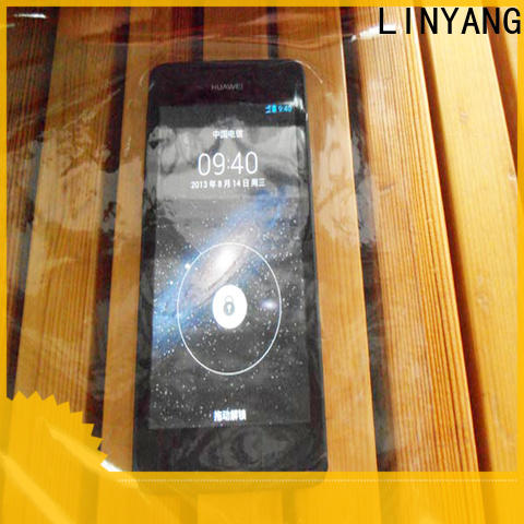 LINYANG anti-UV Transparent PVC Film with good price for industry