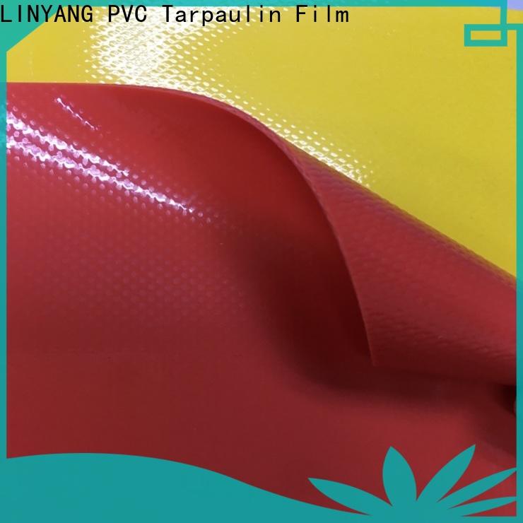 LINYANG high quality inflatable vinyl material supplier for inflatable