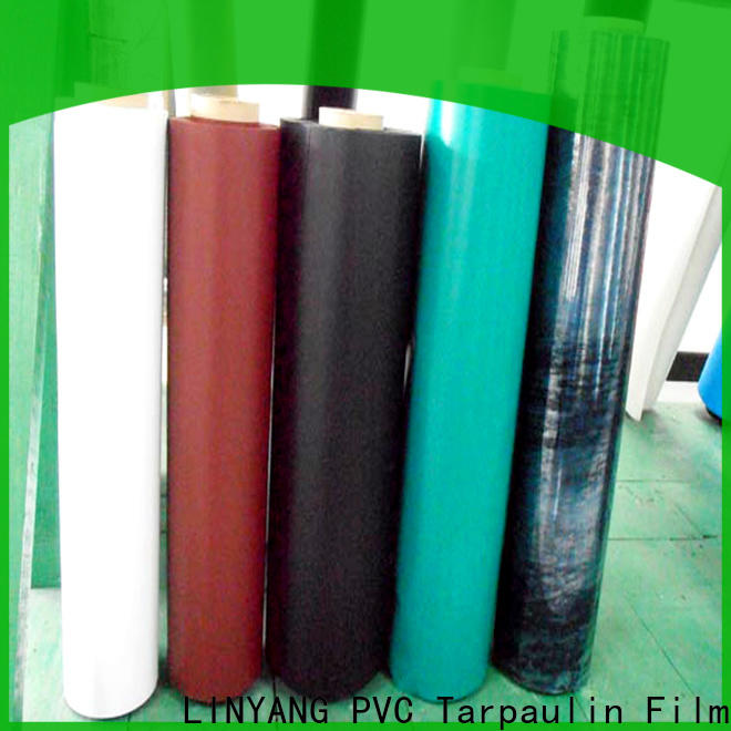LINYANG waterproof inflatable pvc film wholesale for outdoor