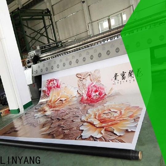 LINYANG high quality pvc banner supplier for advertise