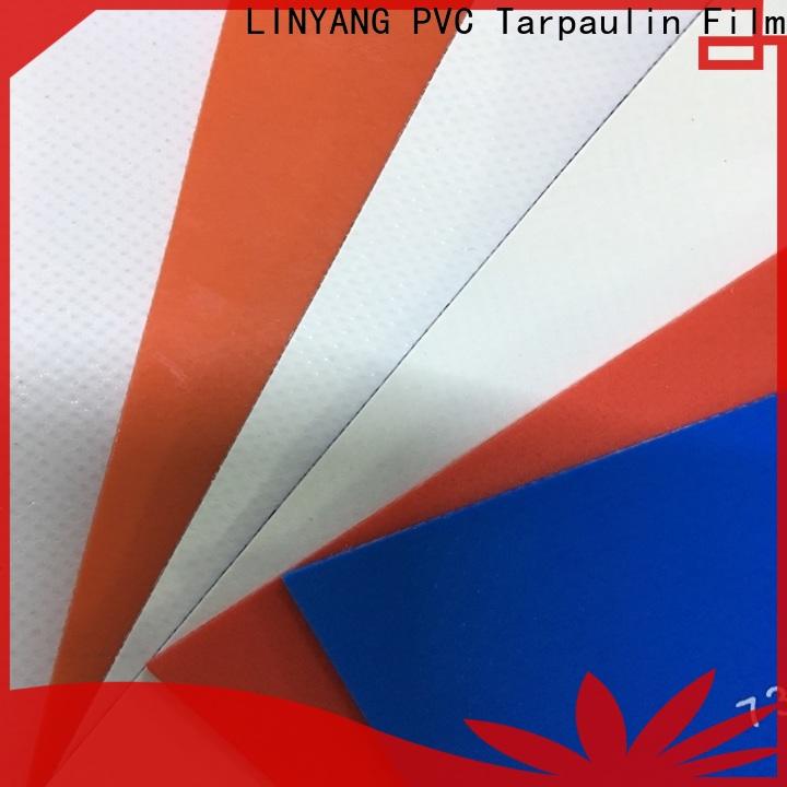 LINYANG heavy duty PVC tarpaulin fabric supplier for outdoor living