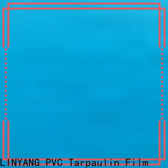 LINYANG new plastic tarp for pool from China for stationery
