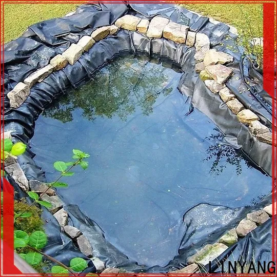 LINYANG high quality manufacturer for preformed pond